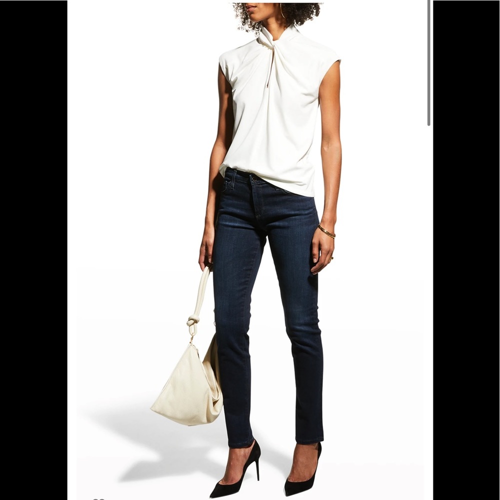 AG The Prima Mid-Rise Cigarette Jeans